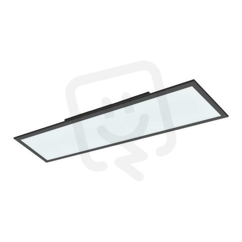 Stropní svítidlo SALOBRENA-Z LED-CCT 1200X300 černá/bílá 33,5W IP20 EGLO 900053