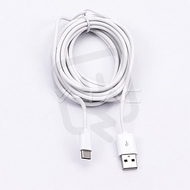 Type C USB Cable 3M White, VT-5543