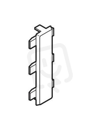 OBO AX JO2210 blc Spojka pro kanál AXIS čistě bílá Polyvinylchlorid PVC