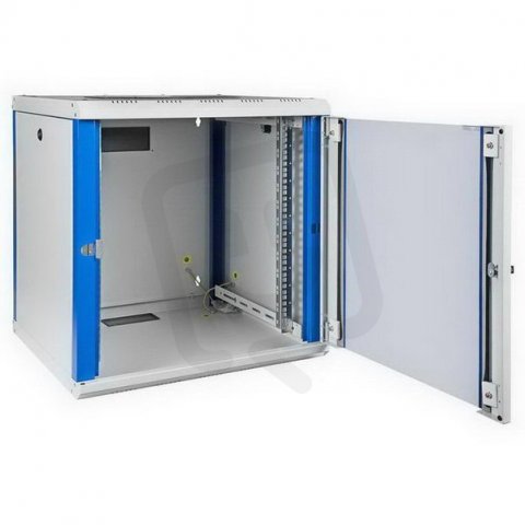 19'' nástěnný rozvaděč S-Rack 12U 600 x 650 mm SCHRACK DTWA126060