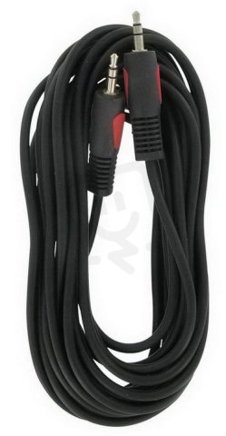 Stereo kabel 3,5 mm, jack-konektory, 5m KOPP 33366840