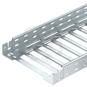 OBO MKSM 610 FS Kabelový žlab MKSM děrovaný s rychlospojkou 60x100x3050 Ocel