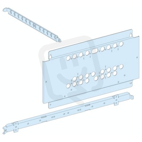 Montážní deska pro vertikální NSX-INS250
