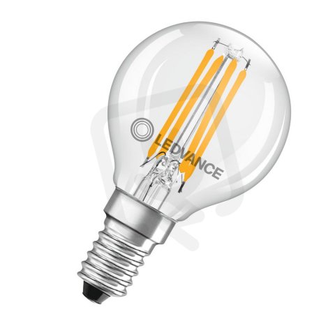 LEDVANCE LED CLASSIC P V 4W 827 Clear E14