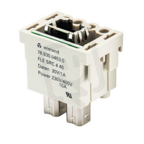 Konektorový modul RJ45, vidlice WIELAND 78.930.0453.0