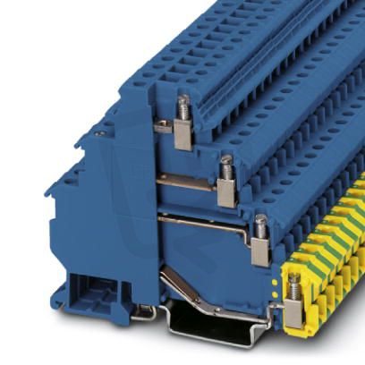 VIOK 1,5-3D/PE-EX BU Svorka iniciačního / akčního prvku 1043463