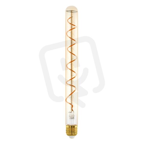 Světelný zdroj LM-E27-LED T30 4W ZIGZAG AMBER 1600K EGLO 110297