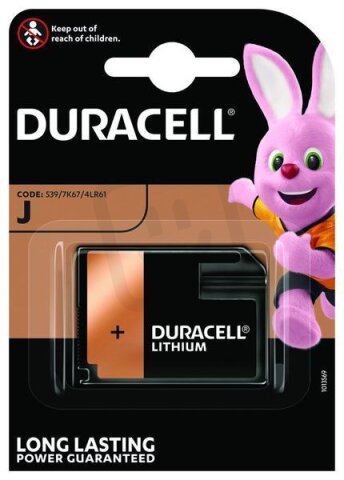 Duracell J/7K67 B1 alkalická baterie