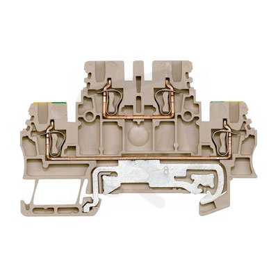 Vícevrstvá modulární svorka ZDK 1.5DU-PE WEIDMÜLLER 1791120000