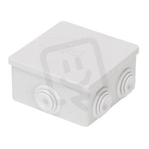 JUNCT.BOX GLANDS 80x80X40 IP44 GWT960°C