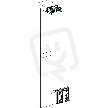 3D koleno 250 A na míru SCHNEIDER KSA250DMCL41F