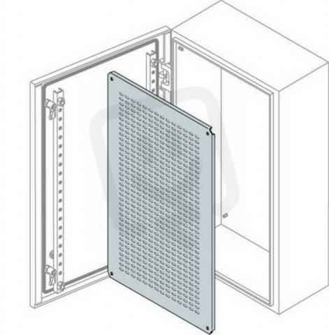 Perforovaná montážní deska pro SRN3215 300x200 mm (vxš) ABB TQ3020