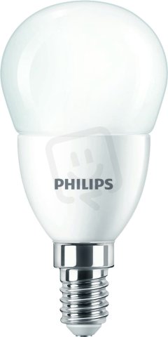 LED žárovka PHILIPS CorePro lustre ND 7-60W E14 865 P48 FR