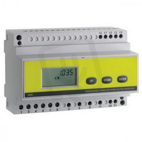 IME TEMA PŘEVODNÍK fP P/Q/S/FP/Hz 5A 500V LEGRAND TM8P03120