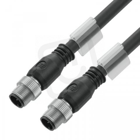 Měděný datový kabel SAIL-M12GM12SG-CD-0.5A WEIDMÜLLER 1217040050