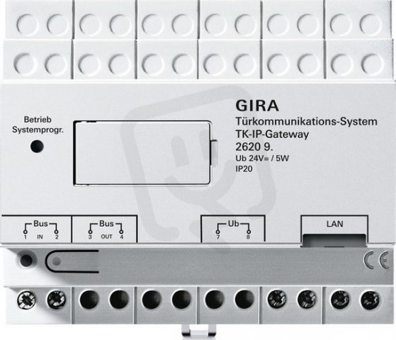 Brána VKS-IP 10 licencí GIRA 262098