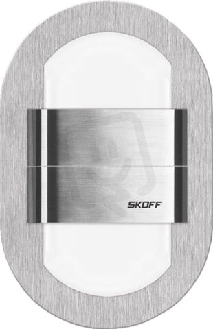 Skoff ML-RDK-K-H-1 KINKIET DUO RUEDA nerez(K) teplá(WW,3000K) IP20