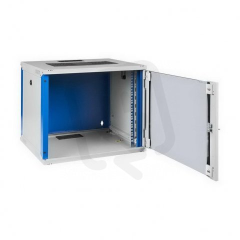 19'' nástěnný rozvaděč S-Rack 9U 540 x 450 mm SCHRACK DTWE095445