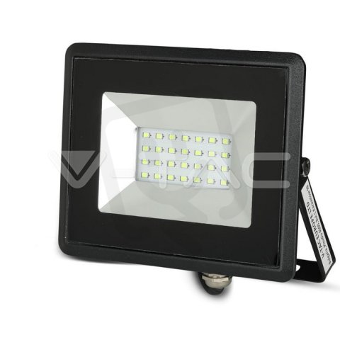 20W LED Floodlight SMD E-Series Black Bo