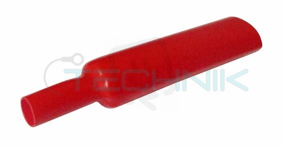 RCK 8/2 rudá Smršťovací trubice 4:1 tenkostěnná s lepidlem 8,0/2,0mm rudá