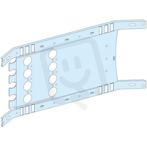 Montážní deska pro horizontální NSX-INS630 pevný s páčkou 4P SCHNEIDER LVS03452