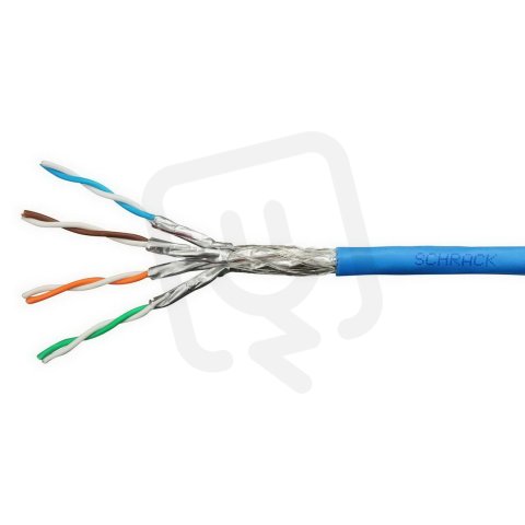 Kabel S/FTP Cat.7 1000 MHz 4x2xAWG23, LS