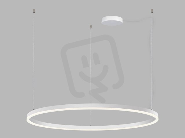 Svítidlo CIRCLE 100 P-Z, W DALI/PUSH DIM 80W 3000K závěsná bílá LED2 3273431D