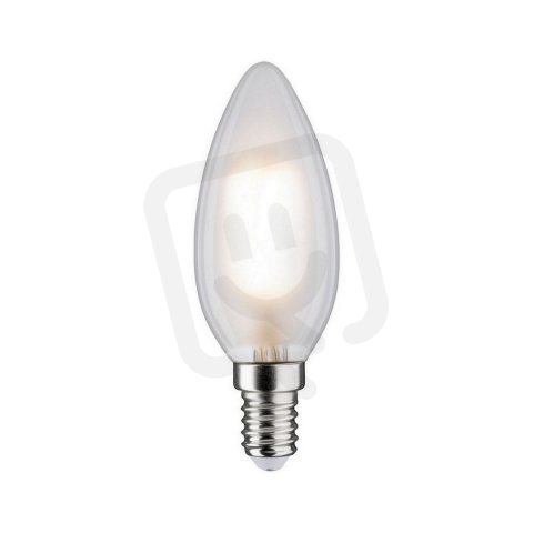 LED svíčka 5 W E14 mat teplá bílá stmívatelné 286.13 PAULMANN 28613