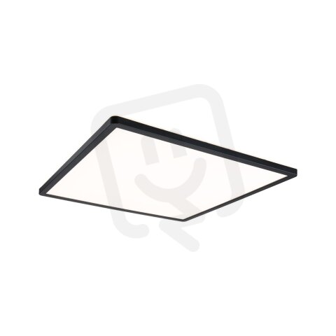 LED Panel 3-krokové-stmívatelné Atria Shine hranaté 420x420mm 3000K černá 71002