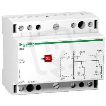 Schneider A9C15908 2kan přednostní relé CDS 240 V