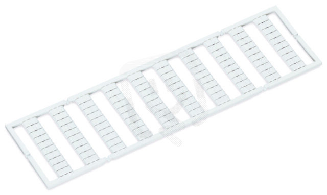 Popisovací karta WMB s potiskem 91-100 (10×) 5-5,2 mm bílá WAGO 794-5605