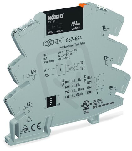 857-624 Modul polovodičového časového re