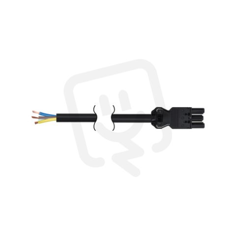 Napájecí kabel 3 x 2,5 mm2 se 3pólovou z