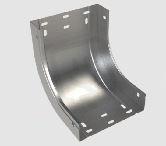 Koleno stoupající žlabu LINEAR+ KSL-1B 200/60 ''ŽZ'' ARKYS ARB-12290120