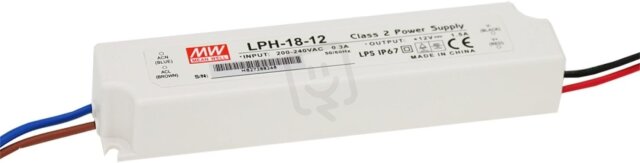 LED Driver LPH-18-12 MEANWELL LPH-18-12