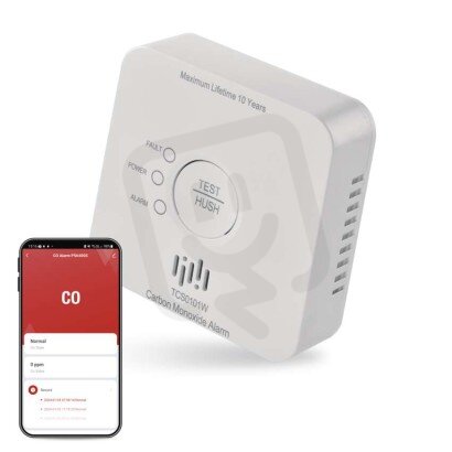 GoSmart detektor oxidu uhelnatého TCS0101W s Wi-Fi EMOS P56400S