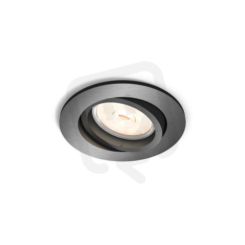 PHILIPS DONEGAL recessed šedá 3xNW 230V