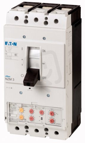 EATON NZMN3-4-AE400/250-T Jistič 4pól ochr. obvodů 50kA 400A N=60% zemní spoušť