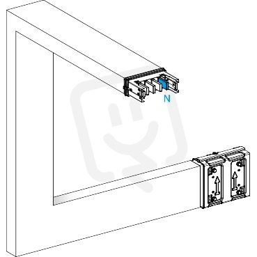 3D koleno 250 A na míru SCHNEIDER KSA250DMCL43A