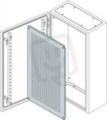 Perforovaná montážní deska pro SRN3315 300x300 mm (vxš) ABB TQ3030