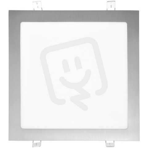 SMD panel 30x30cm, 25W, 2700K, IP20, 2240lm ECOLITE LED-WSQ-25W/27/CHR