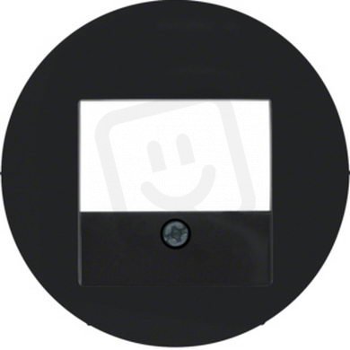 Centrální díl pro TAE zásuvku,USB a repr. zásuvku, R.x/R.classic, černá lesk