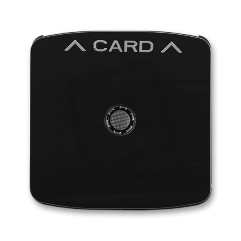 Kryt spínače kartového s čirým průzorem 3559A-A00700 N černá Tango ABB