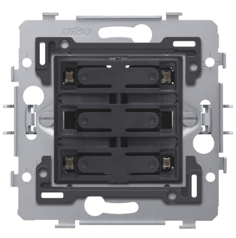 4násobné tlačítko 24V + jantarové LED NIKO 170-47150