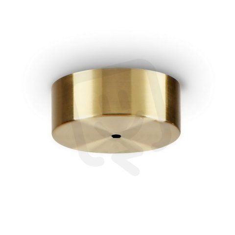 ROSONE MAGNETICO 1 LUCE OTTONE BRUNITO