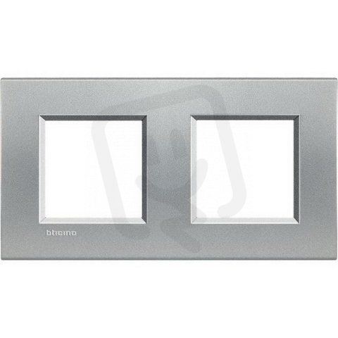 BTICINO LIVINGLIGHT RÁMEČEK HRANATÝ 2+2MODULOVÝ TECH LNA4802M2TE