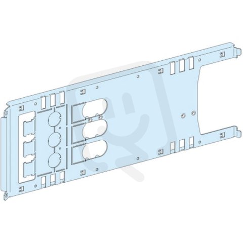 Montážní deska pro horizontální NSX630, 3P SCHNEIDER LVS03453