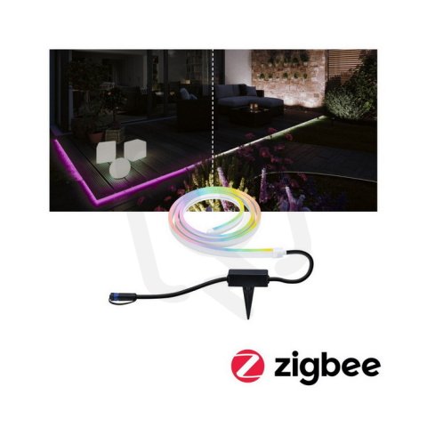 Plug & Shine LED pásek Smart Home Zigbee Smooth IP67 RGBW 11W bílá 94560