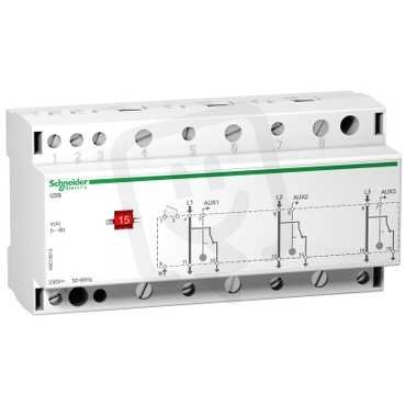 Schneider A9C15913 3kan přednostní relé CDS 415 V