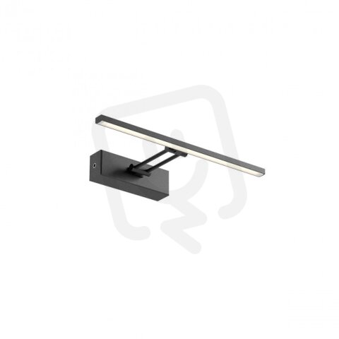 Nástěnné svítidlo LINEAR AP LED 8W 3000K SBK REDO 01-3461